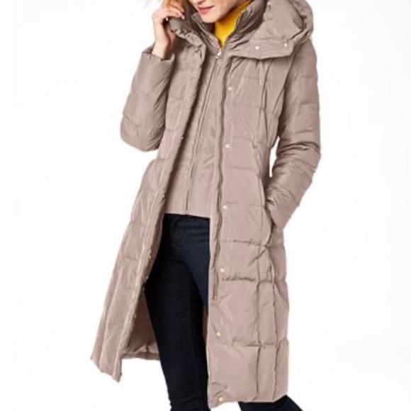 Cole Haan Jackets & Blazers - Cole Haan tan long jacket.